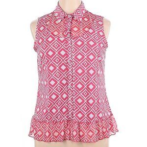 Adele & May sleeveless summer top - size XL